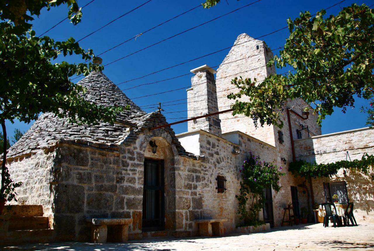 Il Trullo E Il Fortino ألبيروبيللو المظهر الخارجي الصورة
